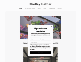 shelleyheffler.com screenshot