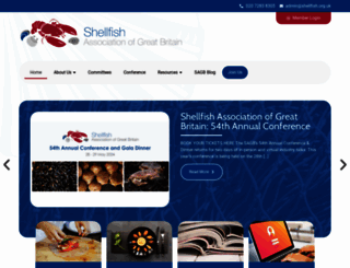 shellfish.org.uk screenshot