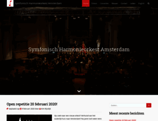 shellharmonie.nl screenshot