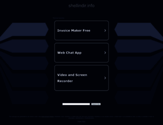 shellindir.info screenshot