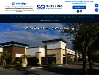 shellingortho.com screenshot