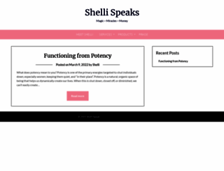 shellispeaks.com screenshot