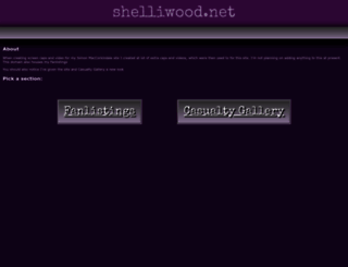 shelliwood.net screenshot