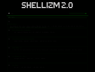 shellizm.com screenshot