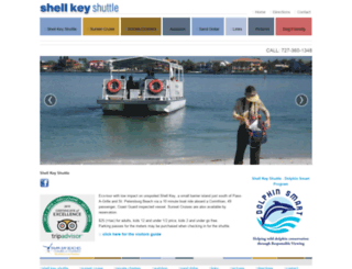 shellkeyshuttle.com screenshot