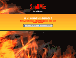 shellmix.com screenshot