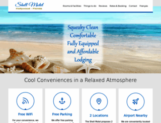 shellmotelhollywood.com screenshot