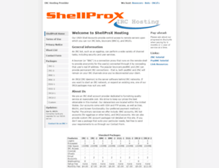shellprox.net screenshot