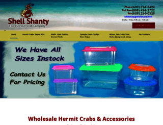 shellshanty.com screenshot