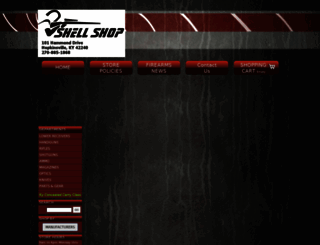 shellshop.com screenshot