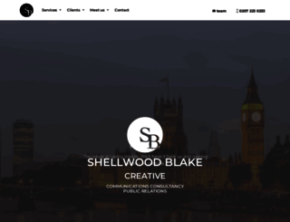 shellwoodblake.co.uk screenshot