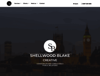 shellwoodblake.com screenshot