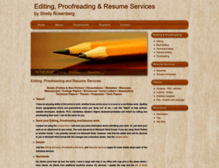 shellyrosenberg.com screenshot