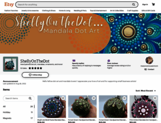 shellysimmons.com screenshot
