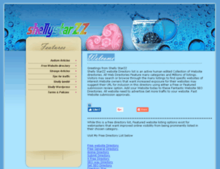 shellystarzz.com screenshot