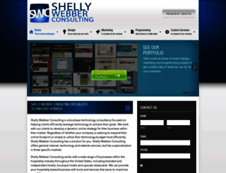 shellywebberconsulting.com screenshot