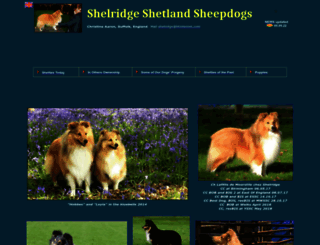 shelridge.org screenshot