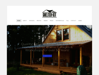 shelter-kit.com screenshot