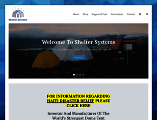 shelter-systems.com screenshot