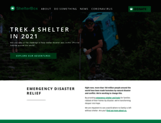 shelterboxaustralia.org.au screenshot