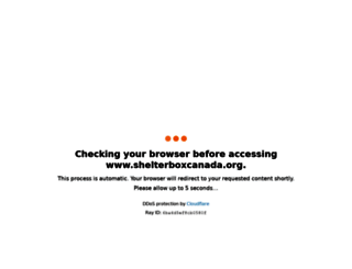 shelterboxcanada.org screenshot