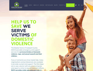 shelterhomecc.org screenshot