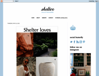 shelterinteriordesign.blogspot.com screenshot
