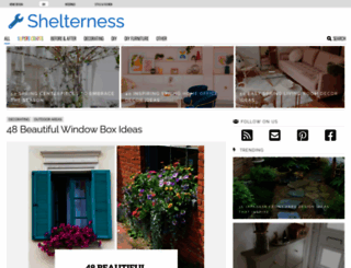 shelterness.com screenshot