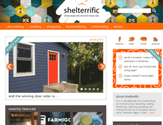 shelterrific.com screenshot