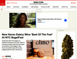shelton.dailyvoice.com screenshot