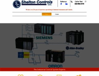 sheltoncontrols.com screenshot