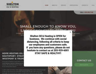 sheltonoilandheatingct.com screenshot