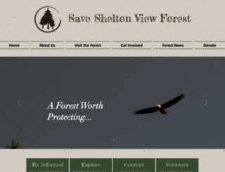 sheltonviewforest.org screenshot