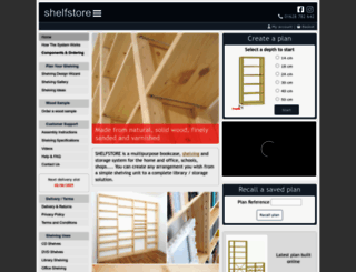 shelvingsystem.co.uk screenshot