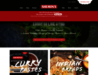 shemins.com screenshot