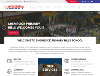 shemrockhills.com screenshot