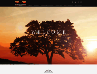 shenandoahwoods.com screenshot