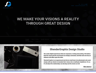 shendergraphix.com screenshot