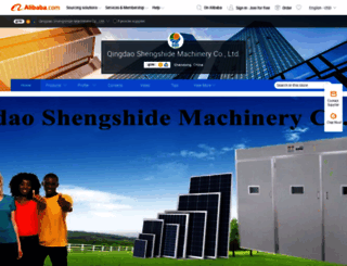 shengshidemachinery.en.alibaba.com screenshot