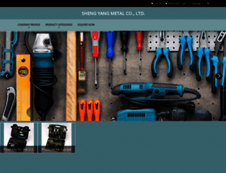 shengyang-tools.com screenshot