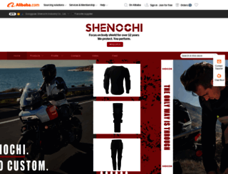 shenochi.en.alibaba.com screenshot
