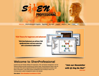 shenprofessional.com screenshot