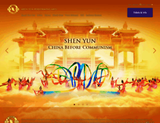 shenyunperformingarts.org screenshot