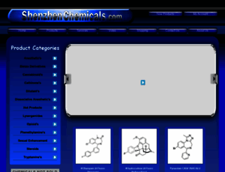 shenzhenchemicals.com screenshot