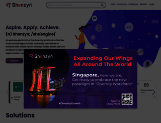 shenzyn.com screenshot