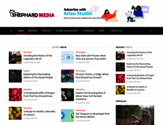 shephard-media.com screenshot