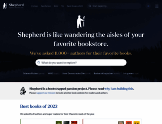 shepherd.com screenshot