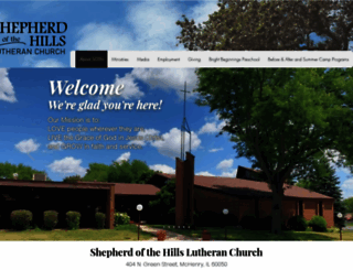 shepherdofhills.org screenshot