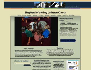 shepherdofthebay.org screenshot