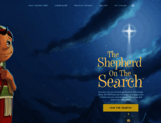 shepherdonthesearch.com screenshot
